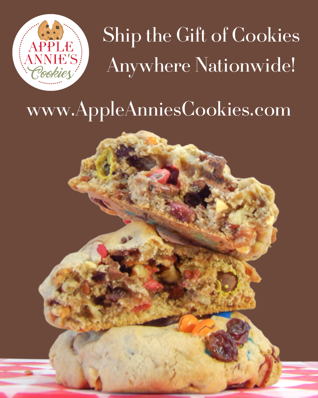 Cookie of the Week: Trail Mix (12-Pack)