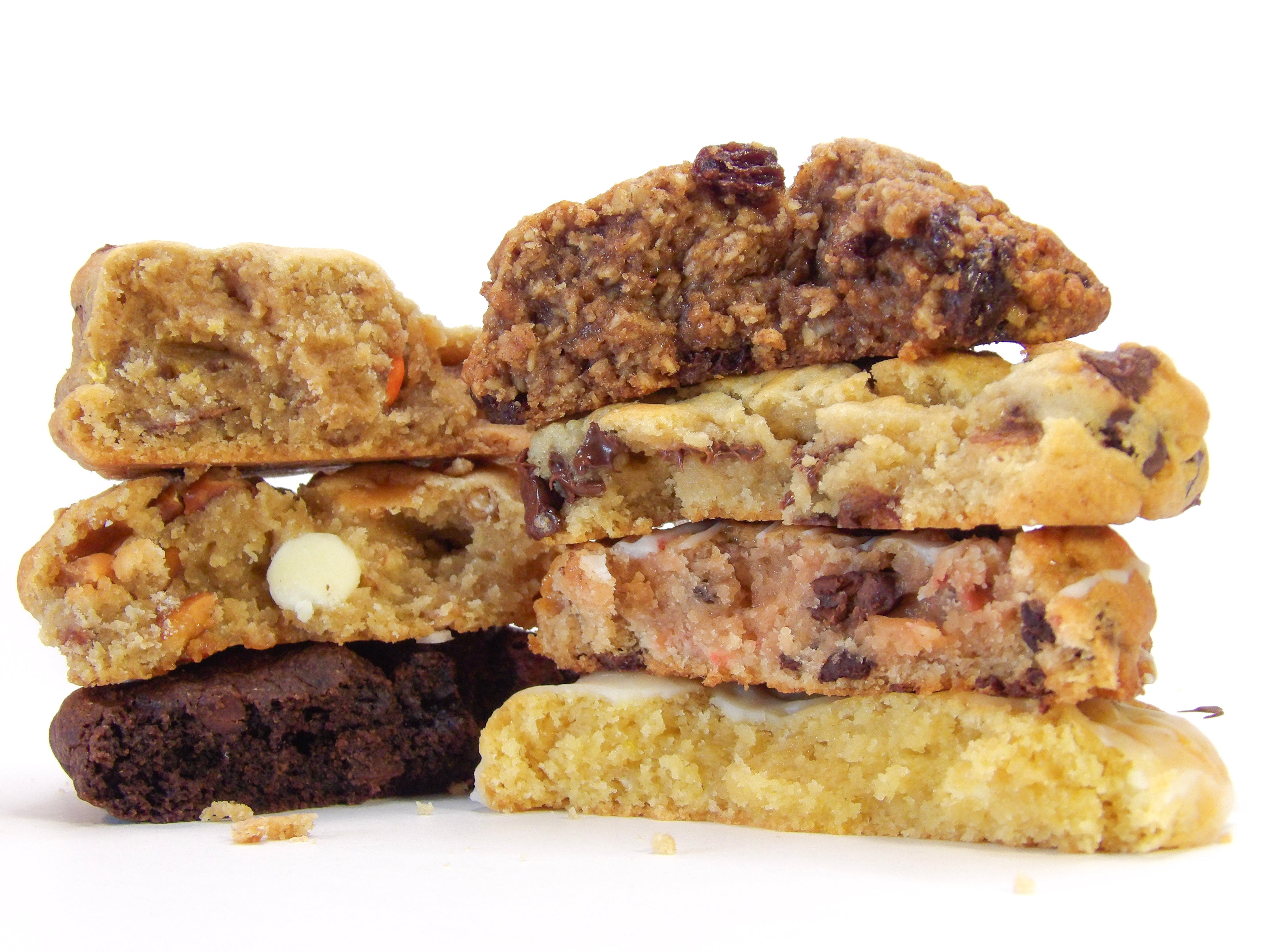 Variety Pack (12 Cookies)