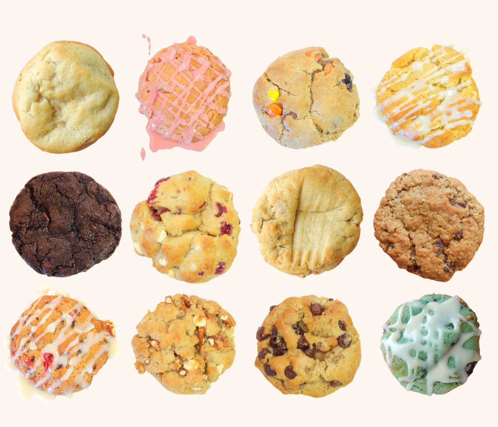 Variety Pack (12 Cookies)