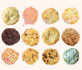Variety Pack (12 Cookies)