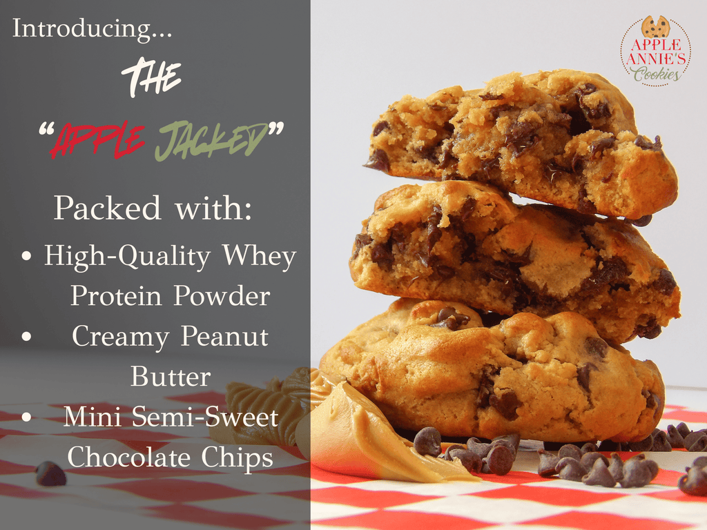 Cookie of the Week: "Apple Jacked" Protein Cookie