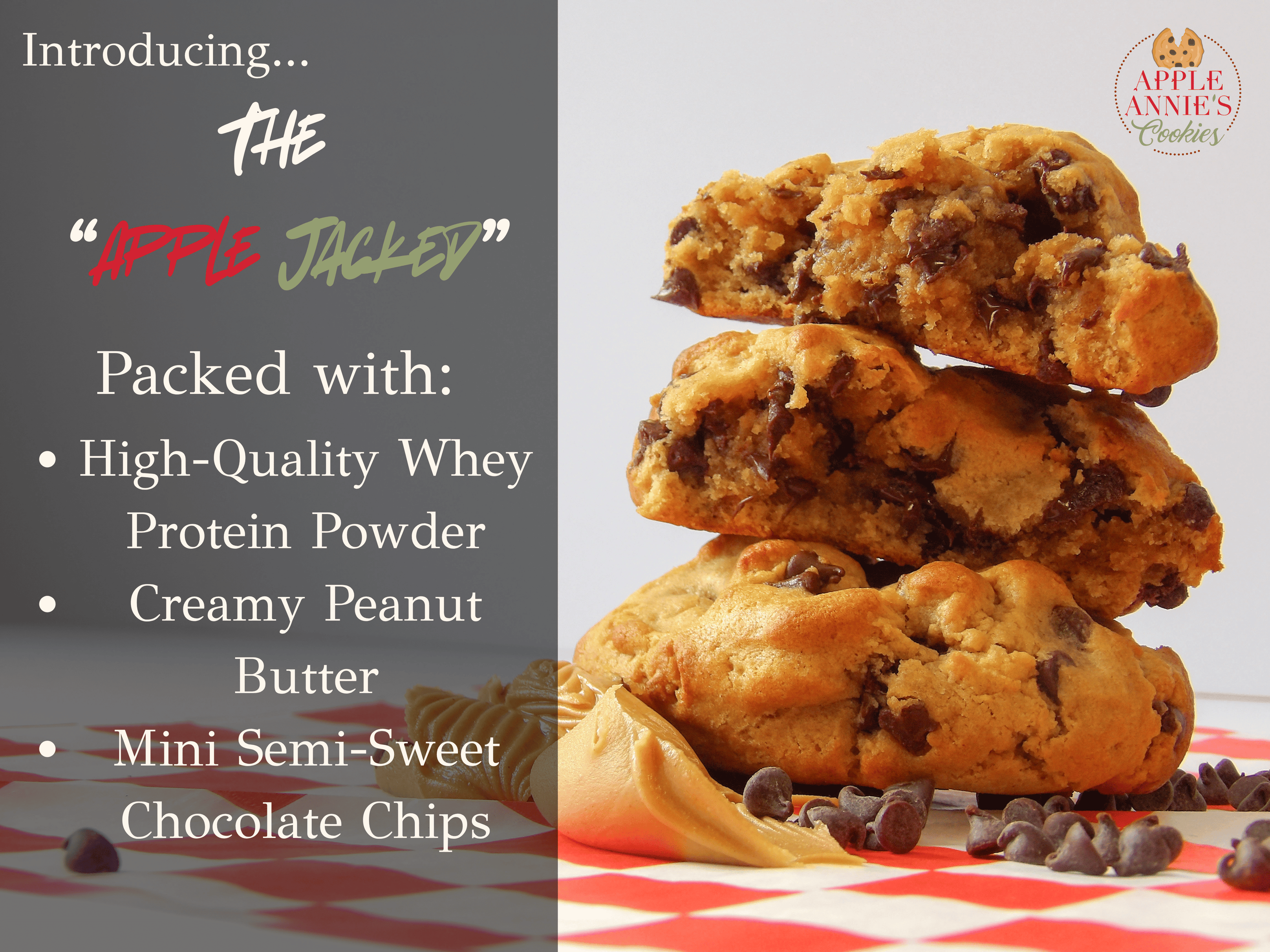 Cookie of the Week: "Apple Jacked" Protein Cookie
