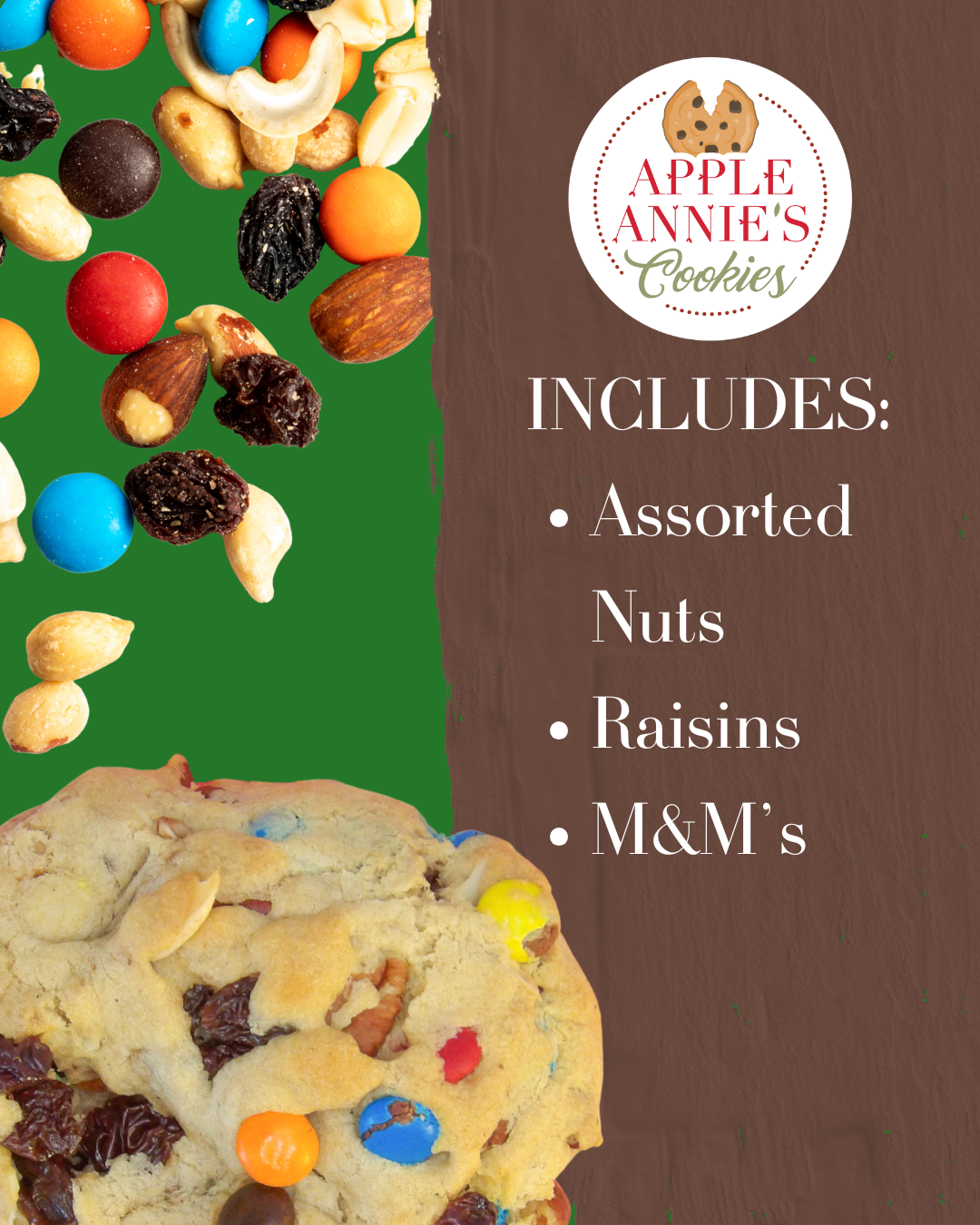 Cookie of the Week: Trail Mix (12-Pack)