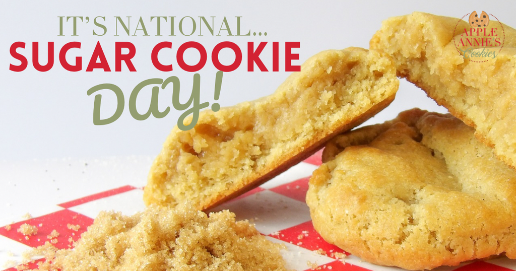 National Sugar Cookie Day Special: 12 Sugar Cookies for only $27.95!