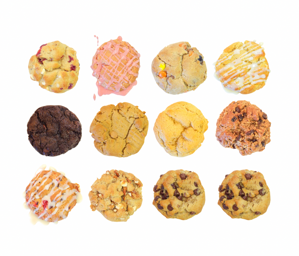 Variety Pack (12 Cookies)