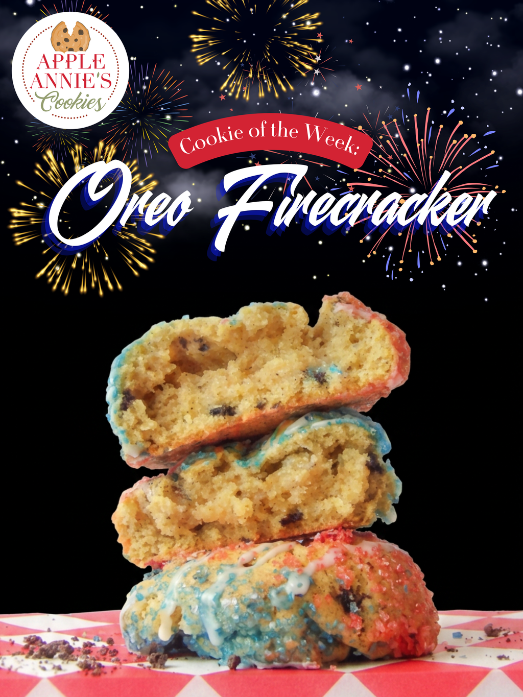 Cookie of the Week: Oreo Firecracker (12-Pack)
